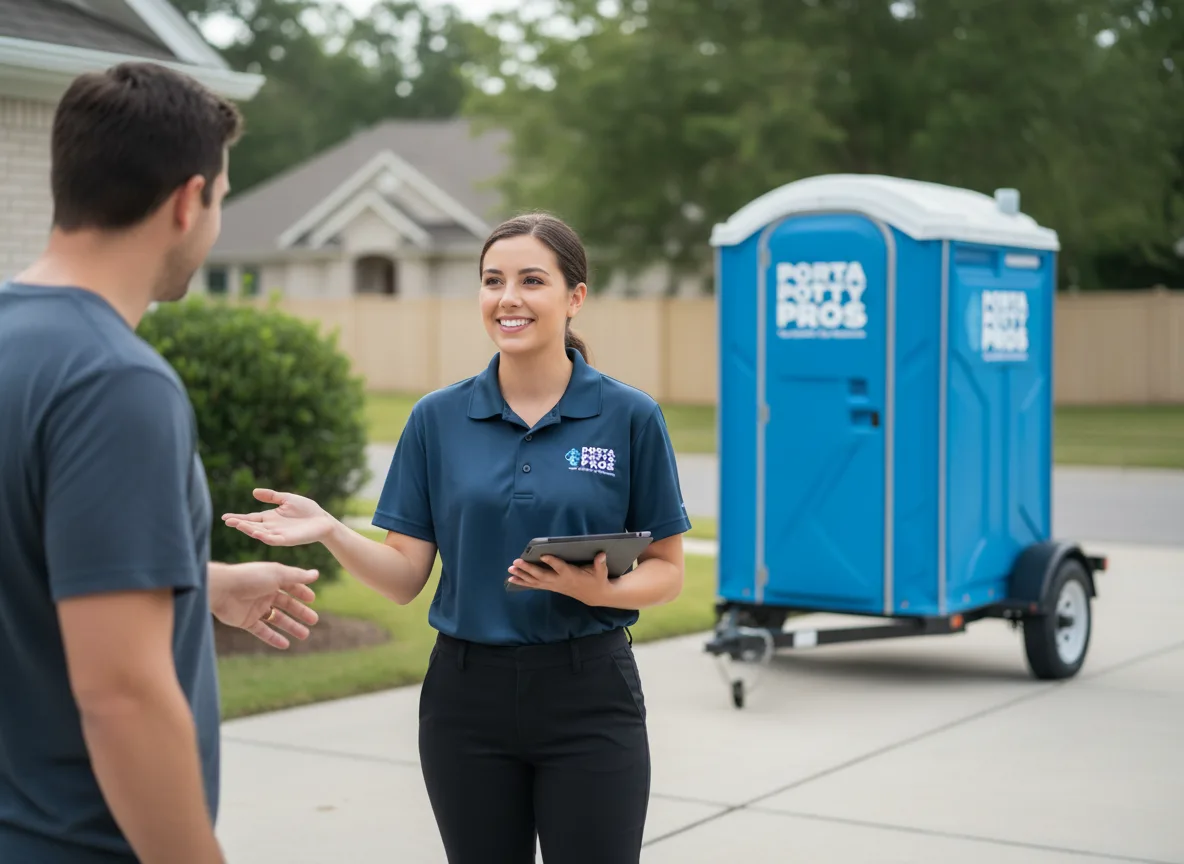 Porta Potty Rental Saraland, AL FAQs